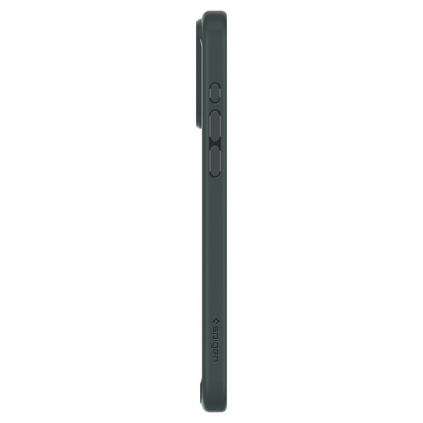 Spigen iPhone 15 Pro Max Skal Ultra Hybrid Abyss Green