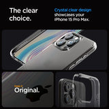 Spigen iPhone 15 Pro Max Skal Ultra Hybrid Frost Clear