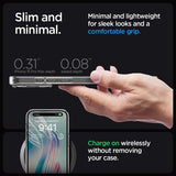 Spigen iPhone 15 Pro Max Skal Ultra Hybrid Frost Clear