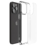 Spigen iPhone 15 Pro Max Skal Ultra Hybrid Frost Clear
