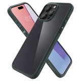 Spigen iPhone 15 Pro Max Skal Ultra Hybrid Frost Green