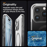 Spigen iPhone 15 Pro Max Skal Ultra Hybrid MagFit Carbon Fiber