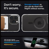 Spigen iPhone 15 Pro Max Skal Ultra Hybrid MagFit Carbon Fiber