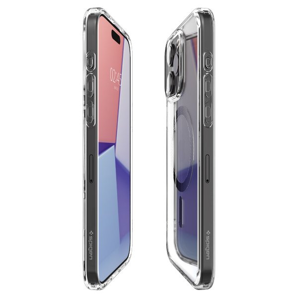 Spigen iPhone 15 Pro Max Skal Ultra Hybrid MagFit Carbon Fiber
