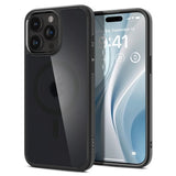 Spigen iPhone 15 Pro Max Skal Ultra Hybrid MagFit Frost Black