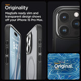 Spigen iPhone 15 Pro Max Skal Ultra Hybrid MagFit Frost Black