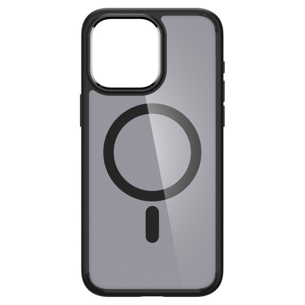 Spigen iPhone 15 Pro Max Skal Ultra Hybrid MagFit Frost Black