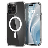 Spigen iPhone 15 Pro Max Skal Ultra Hybrid MagFit Frost Clear