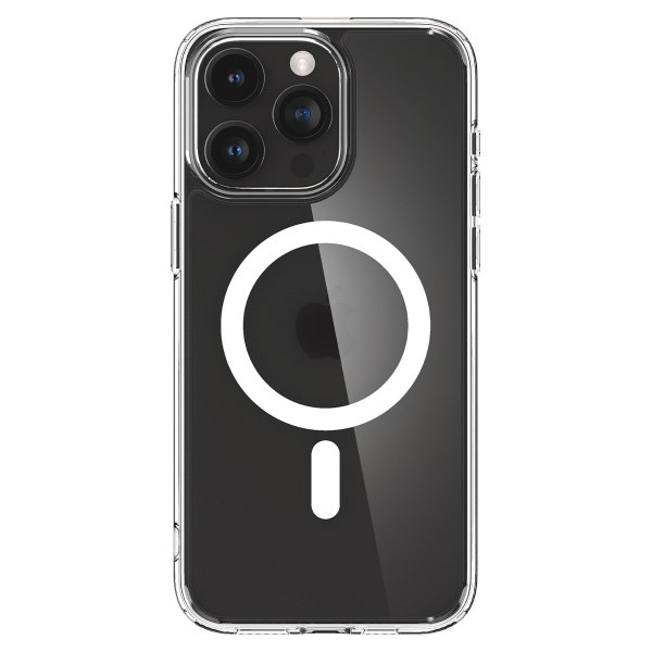Spigen iPhone 15 Pro Max Skal Ultra Hybrid MagFit Frost Clear