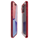 Spigen iPhone 15 Pro Max Skal Ultra Hybrid MagFit Frost Deep Red