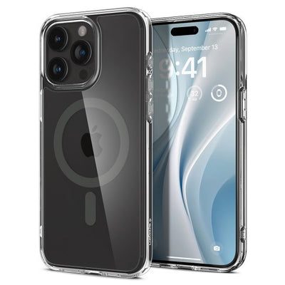 Grå/Transparent