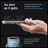 Spigen iPhone 15 Pro Max Skal Ultra Hybrid MagFit Graphite