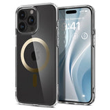 Spigen iPhone 15 Pro Max Skal Ultra Hybrid MagFit Guld