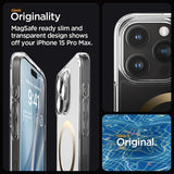 Spigen iPhone 15 Pro Max Skal Ultra Hybrid MagFit Guld
