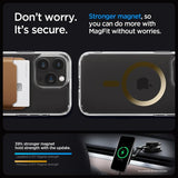 Spigen iPhone 15 Pro Max Skal Ultra Hybrid MagFit Guld