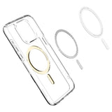 Spigen iPhone 15 Pro Max Skal Ultra Hybrid MagFit Guld