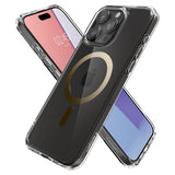Spigen iPhone 15 Pro Max Skal Ultra Hybrid MagFit Guld