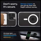 Spigen iPhone 15 Pro Max Skal Ultra Hybrid MagFit Vit