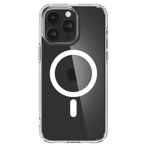 Spigen iPhone 15 Pro Max Skal Ultra Hybrid MagFit Vit