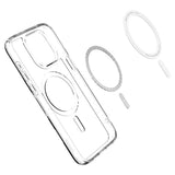 Spigen iPhone 15 Pro Max Skal Ultra Hybrid MagFit Vit