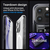 Spigen iPhone 15 Pro Max Skal Ultra Hybrid MagFit Zero One