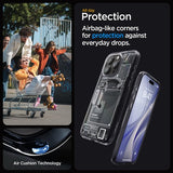Spigen iPhone 15 Pro Max Skal Ultra Hybrid MagFit Zero One
