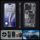 Spigen iPhone 15 Pro Max Skal Ultra Hybrid MagFit Zero One
