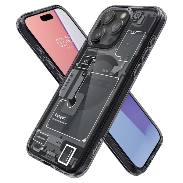 Spigen iPhone 15 Pro Max Skal Ultra Hybrid MagFit Zero One