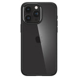 Spigen iPhone 15 Pro Max Skal Ultra Hybrid Matte Matte Black