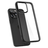 Spigen iPhone 15 Pro Max Skal Ultra Hybrid Matte Matte Black