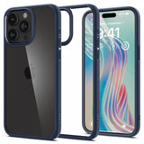 Spigen iPhone 15 Pro Max Skal Ultra Hybrid Navy Blue