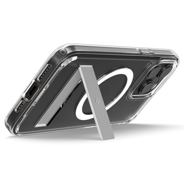 Spigen iPhone 15 Pro Max Skal Ultra Hybrid S MagFit Crystal Clear