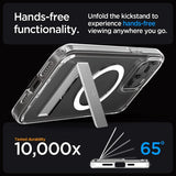 Spigen iPhone 15 Pro Max Skal Ultra Hybrid S MagFit Crystal Clear