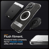 Spigen iPhone 15 Pro Max Skal Ultra Hybrid S MagFit Crystal Clear