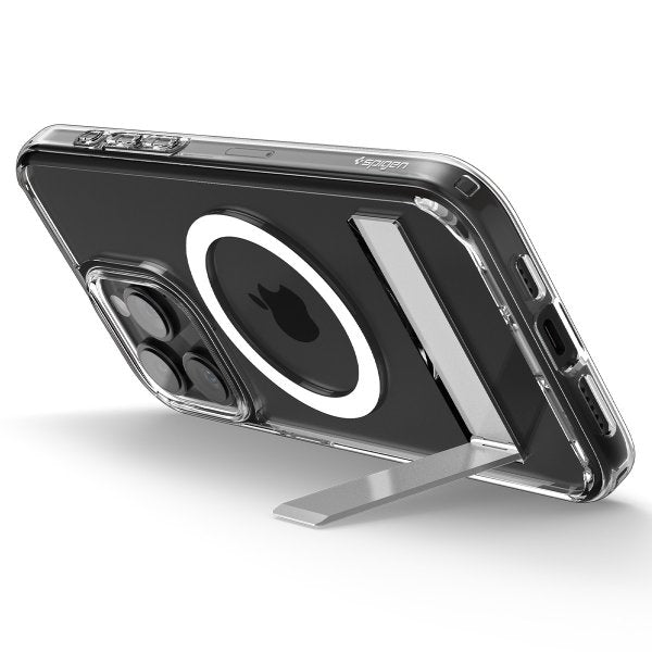 Spigen iPhone 15 Pro Max Skal Ultra Hybrid S MagFit Crystal Clear