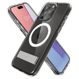 Spigen iPhone 15 Pro Max Skal Ultra Hybrid S MagFit Crystal Clear