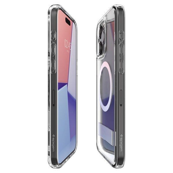 Spigen iPhone 15 Pro Max Skal Ultra Hybrid S MagFit Crystal Clear