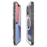 Spigen iPhone 15 Pro Max Skal Ultra Hybrid S MagFit Crystal Clear