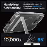 Spigen iPhone 15 Pro Max Skal Ultra Hybrid S MagFit Graphite