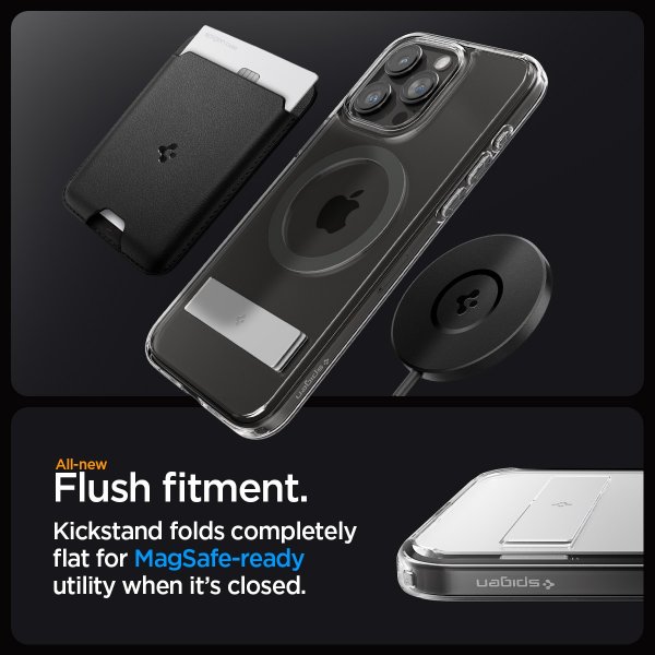 Spigen iPhone 15 Pro Max Skal Ultra Hybrid S MagFit Graphite