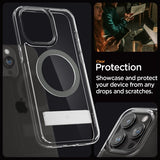 Spigen iPhone 15 Pro Max Skal Ultra Hybrid S MagFit Graphite