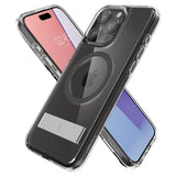 Spigen iPhone 15 Pro Max Skal Ultra Hybrid S MagFit Graphite