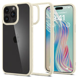 Spigen iPhone 15 Pro Max Skal Ultra Hybrid Mute Beige