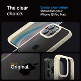 Spigen iPhone 15 Pro Max Skal Ultra Hybrid Mute Beige