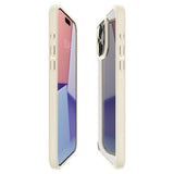 Spigen iPhone 15 Pro Max Skal Ultra Hybrid Mute Beige