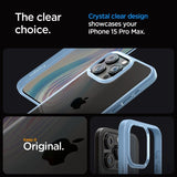 Spigen iPhone 15 Pro Max Skal Ultra Hybrid Sierra Blue