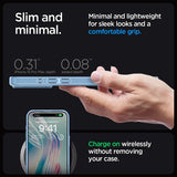 Spigen iPhone 15 Pro Max Skal Ultra Hybrid Sierra Blue
