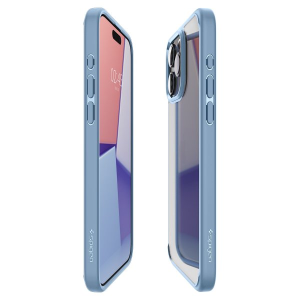Spigen iPhone 15 Pro Max Skal Ultra Hybrid Sierra Blue