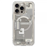 Spigen iPhone 15 Pro Max Skal Ultra Hybrid Zero One MagFit Natural Titanium