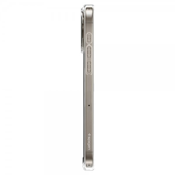 Spigen iPhone 15 Pro Max Skal Ultra Hybrid Zero One MagFit Natural Titanium